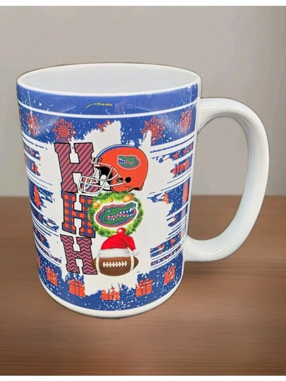 Unique Florida Gators College Football Christmas Coffee Cup Mug Sports Alligator